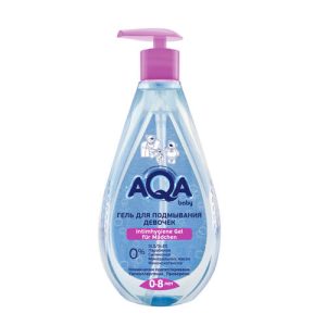 Гель для подмывания девочек AQA baby 250мл