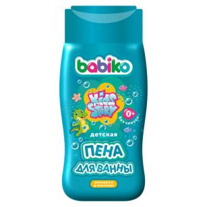 Пена для ванны детская Babiko, 250 мл, возраст: 0+