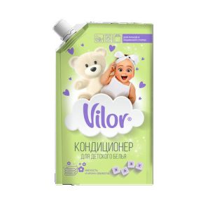 Кондиционер для белья VILOR детский, 1000 мл