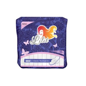 Прокладки гигиенические Lilit Classic normal dry, 10шт