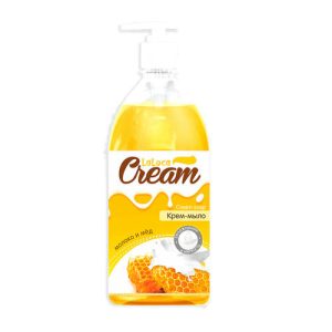 Крем-мыло жидкое LaLoca Cream Молоко и мед, 1л