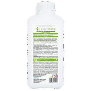 Clean Home Гель для посудомоечных машин профессиональный, 1л