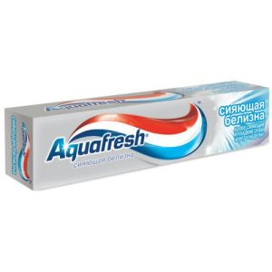 Зубная паста Aquafresh Сияющая белизна, 100мл