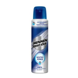 Дезодорант-спрей мужской Mennen speed stick neutro power, 150мл