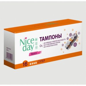 Тампоны Nice Day 16шт Super