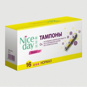 Тампоны Nice Day 16шт Normal