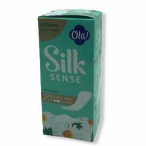 Прокладки ежедневные OLA! Silk Sense Daily Dео 20шт Ромашка