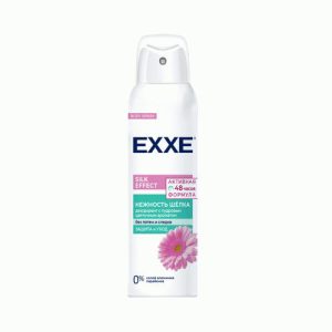 Дезодорант жен. Exxe aer 150мл silk effect нежность шёлка