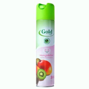 Освежитель воздуха Gold Wind 300мл Mango & Kiwi