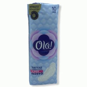 Прокладки OLA! Wings Super 10шт удлиненные