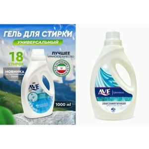 СМС жидкий AVE 1,0л универсальный