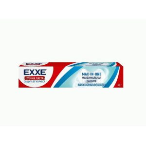 Зубная паста Exxe 50мл максимальная защита от кариеса max-in-one