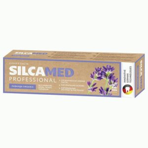 Зубная паста Silcamed 100г Professional Organic лаванда