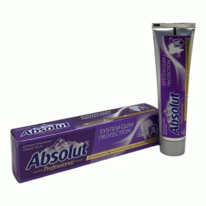 Зубная паста Absolut 110мл PRO system защита десен, профилактика болезней и воспалений