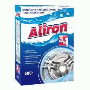 Средство от накипи Aliron 300г коробка