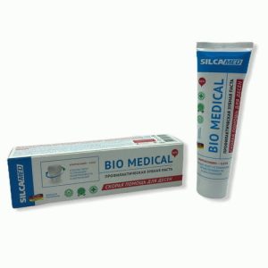 Зубная паста Silcamed 130г Bio Medical