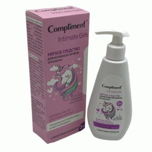 Гель для интимной гигиены Compliment Intimate 200мл мягкое