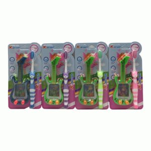 Зубная щетка детская X-brush с игрой Водяные кольца гитара