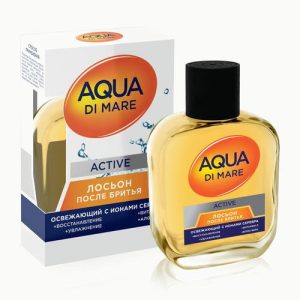 Лосьон после бритья Aqua Di Mare 100мл Active