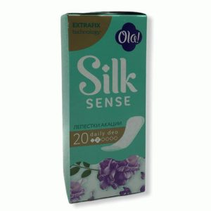Прокладки ежедневные OLA! Silk Sense Daily Dео 20шт Лепестки акации