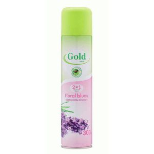 Освежитель воздуха Gold Wind 300мл Floral blues