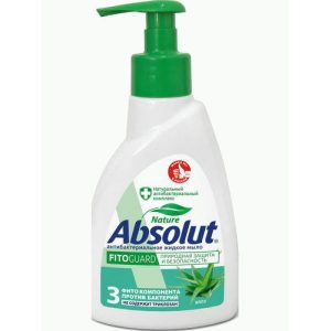 Жидкое мыло Absolut FitoGuard 500мл алоэ