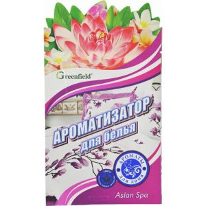 Ароматизатор для белья Greenfield Asian Spa