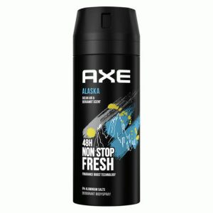 Дезодорант муж. Axe aer 150мл Alaska Океанский воздух и Бергамот