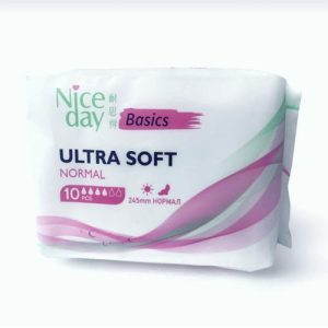 Прокладки Nice Day Basic Ultra 10шт 245мм дневные Soft Normal