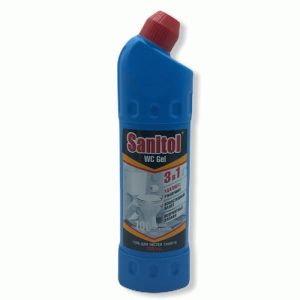 Чистящее средство для унитаза Sanitol 750мл 3в1 гель