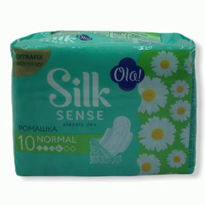 Прокладки OLA! Silk Sense Classic Deo Normal 10шт Ромашка