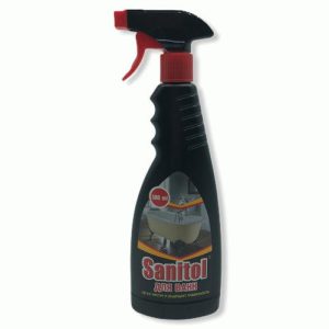 Чистящее средство для ванн Sanitol 500мл Акрил + Эмаль спрей