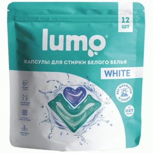 СМС Lumo капсулы 12шт для белого белья