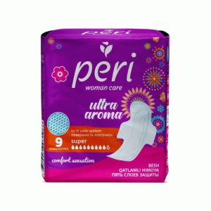 Прокладки Peri Ultra Aroma Super 9шт сетка