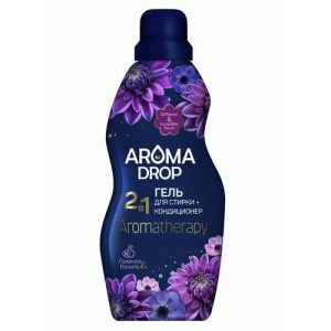 Гель для стирки Aroma Drop Aromatherapy 1,0л 2в1 Лаванда и Ваниль