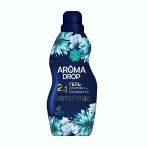 Гель для стирки Aroma Drop Aromatherapy 1,0л 2в1 Свежесть лотоса