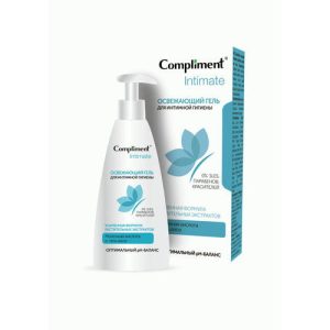 Гель для интимной гигиены Compliment Intimate 250мл освежающий