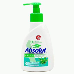 Жидкое мыло Absolut Fito Guard 250мл алоэ-вера