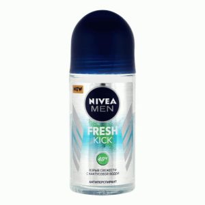 Дезодорант муж. Nivea roll 50мл fresh kick