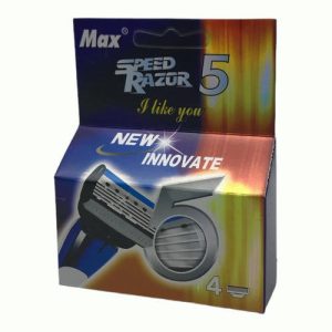 Сменные кассеты для бритья Max 5 4шт
