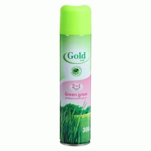 Освежитель воздуха Gold Wind 300мл Green grass
