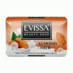 Мыло Evissa 125г Миндаль+Молоко