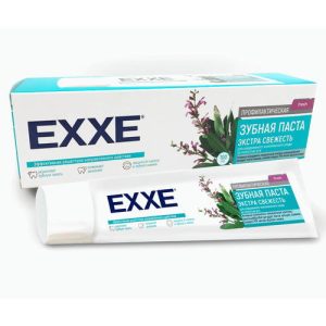 Зубная паста Exxe 100мл профилактическая экстра свежесть