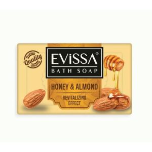 Мыло Evissa 150г Мед-Миндальный