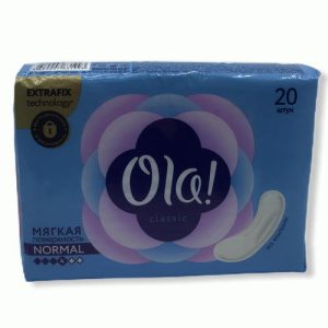 Прокладки OLA! Classic 20шт без крылышек