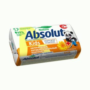 Мыло детское 90г календула Absolut Kids