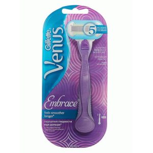 Станок для бритья жен. Gillette Venus Embrace 1 сменная кассета