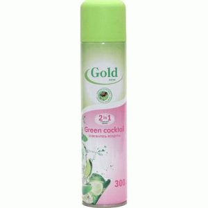 Освежитель воздуха Gold Wind 300мл Green cocktail