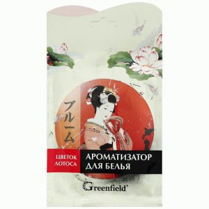 Ароматизатор для белья Greenfield Цветок лотоса