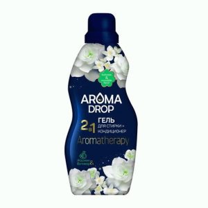 Гель для стирки Aroma Drop Aromatherapy 1,0л 2в1 Жасмин и Ветивер